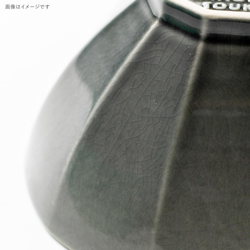 Минору Поттери Пиала 115, Черный