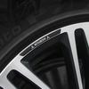 vdpc7 4Pcs Aluminum Car Wheels Rim Stickers Decor Accessories For Mitsubishi 9 Ralliart EX ASX L200 Colt Outlander Pajero Lancer Cross