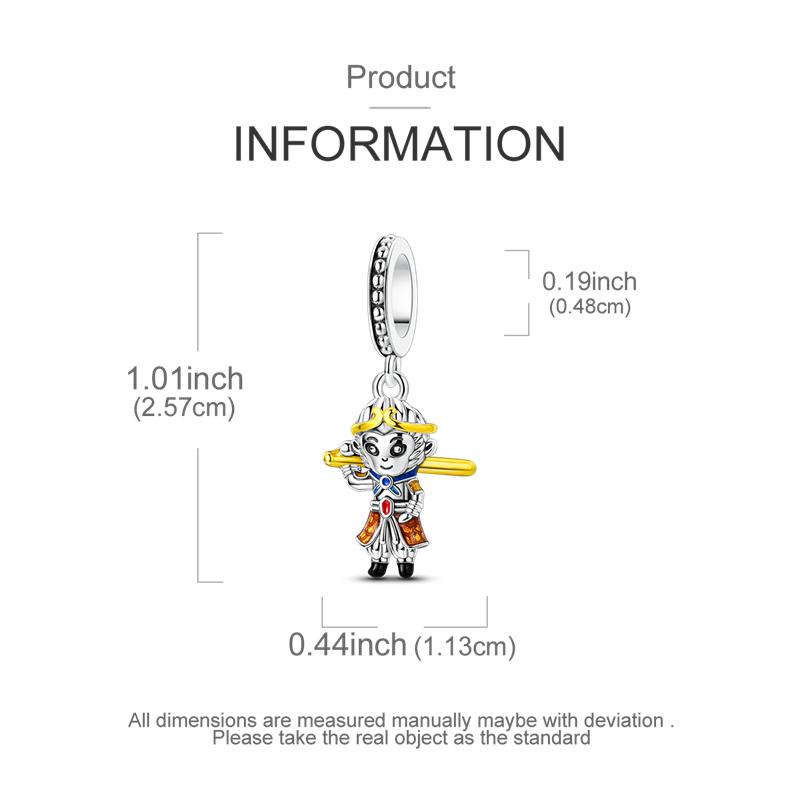 Copper Tarot Charms Beads Inlaid Zirconium Cz Pave Owl Penguin Graduation Dangle Fit Bangle Bracelet Diy Jewelry