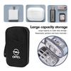 AAAYS1 For Opel Car Portable Storage Bag Carry Lighter Data Cable Key Bank Card Insignia Corsa Zafira Mokka Grandland Antara Ampera