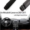 For 2007-2017 Mitsubishi Lancer-ex Fortis Dashmat Dashboard Cover Instrument Panel Insulation Sunscreen Protective Pad Ornaments