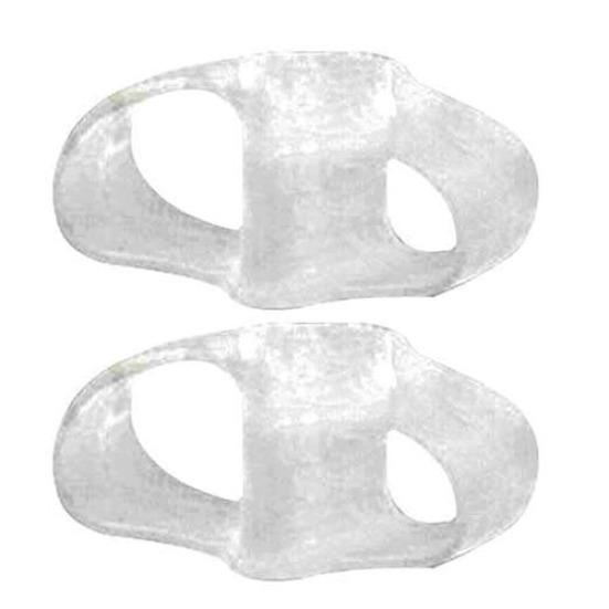 2 шт. силиконовые выпрямители для пальцев ног, сепаратор, корректор бурсита, защита от боли