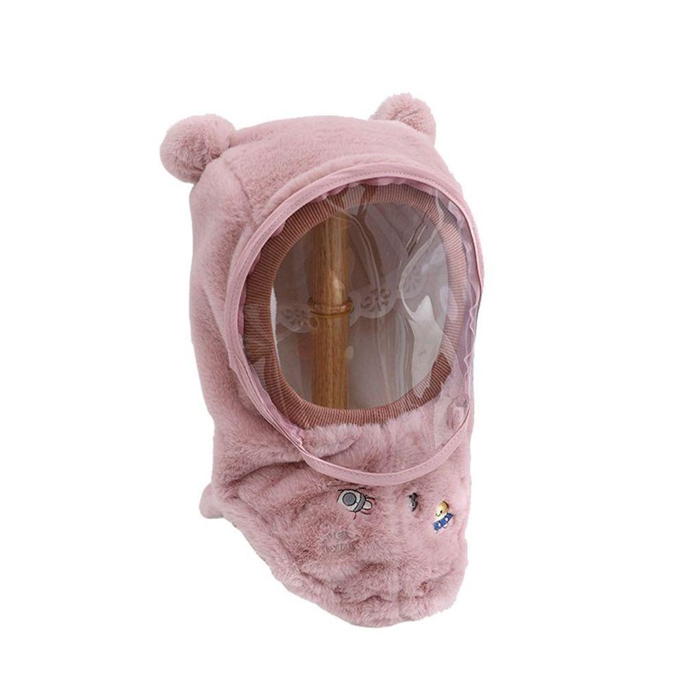 Winter Warm Thick Warm Cap Cotton Winter hat New Fur Windproof Hats  Children