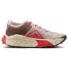 Nike Кроссовки ZoomX Zegama Trail Diffused Taupe Dark Pony Sanddrift Picante Red повседневные DH0623-200