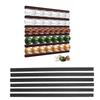 DIY Universal Coffee Capsule Holder,Nespresso Vertuo Capsule Organizer,6 Pcs/Set Cafe Pods Storage for Dolce Gusto with Adhesive
