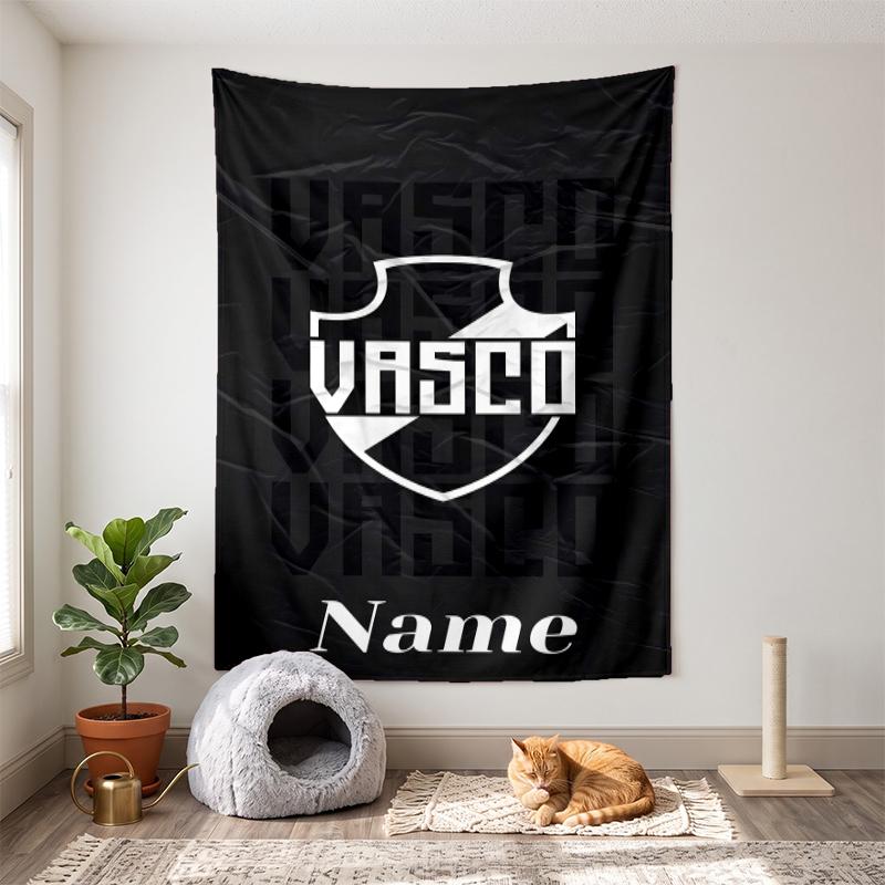 Vasco da Gama (14) Customizable name decorative wall tapestry ideal choice for wall decor in bedrooms living rooms dorms and home