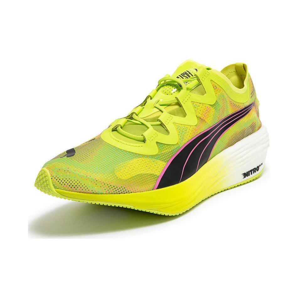 Новые PUMA Fast FWD Nitro Elite Lime Powder Black 380086-01