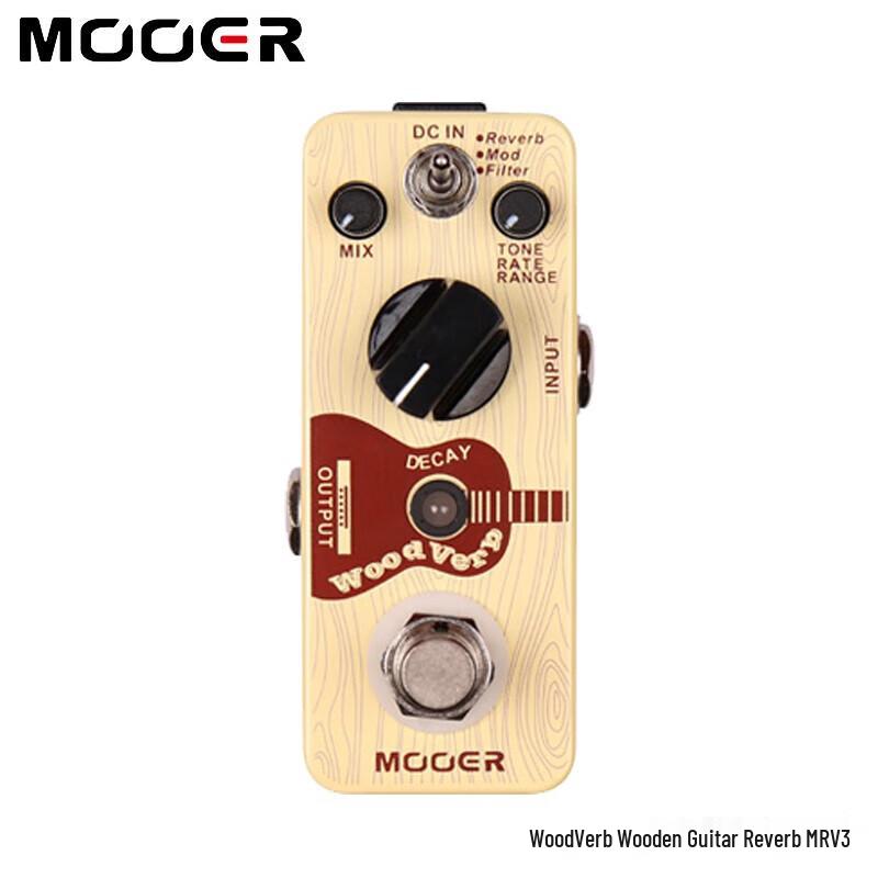 MOOER MFT1 Bass Filter Multi-Effect Pedal