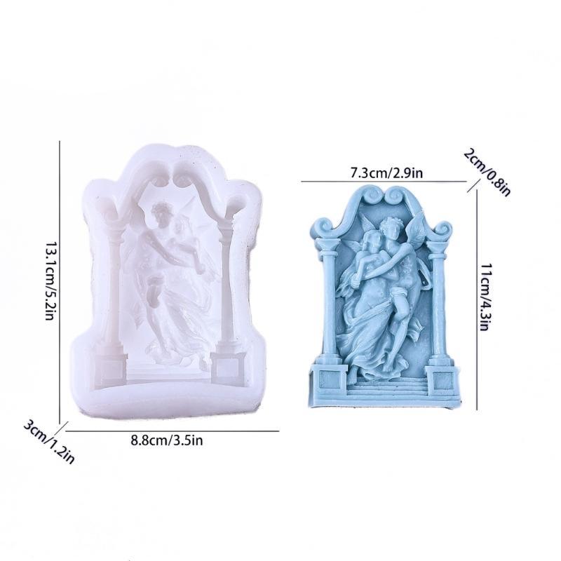 Формы для статуэток Формы для фигурок для изготовления украшений для комнаты