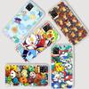 AP7 Pokemon Прозрачный чехол для Samsung A04 A14 A23 A34 A54 M23 M33 M52 M53 Realme 10 9 C30S C35 C55 VIVO Y02 Y21 Y33S Y51 X80 V25 Чехол