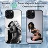 Чехол с магнитной беспроводной зарядкой N-Nessa Barrett Aftercare для iPhone 11, 12, 13, 14, 15, 16, 17, Pro, Max, Plus Ударопрочный чехол