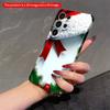 2DFlat Samsung phone case Santa Hat & Pine Wreath Holiday Design Applicable to Galaxy S22 S23 S24 S25ULTRA S26 A12 A13 A14 A15 A16