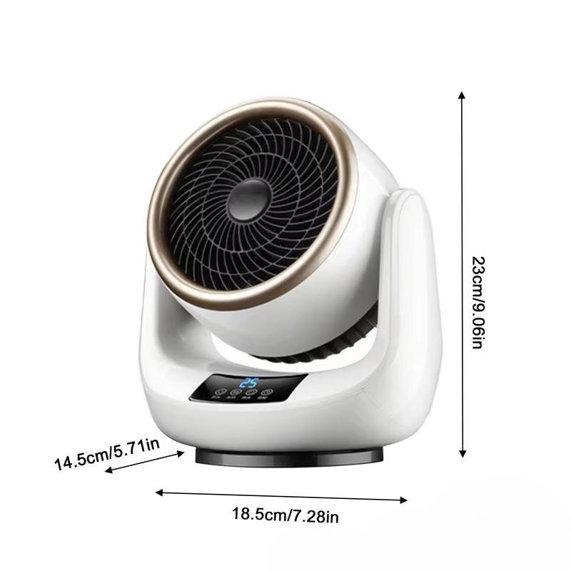 Бытовой зимний настольный электрический обогреватель небольшой энергосберегающий воздуходувка портативный трехступенчатый регулируемый нагревательный аппарат