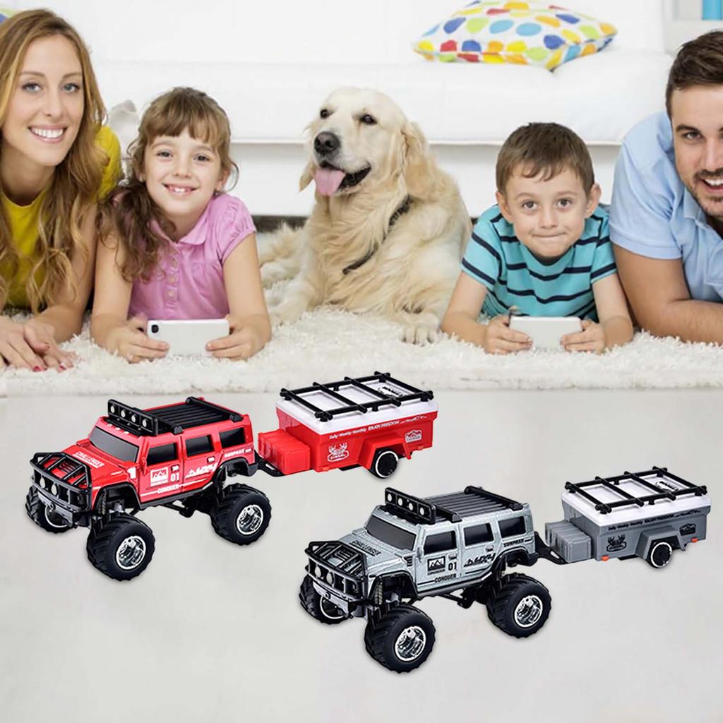 Road Remote Control Car With Adjustable Speed, Lights And Absorbers, Can Be Connected To Mobile Phone Control