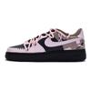 Nike Air Force 1 811 Производственные Нескользящие Низкие Скейтбордические Кроссовки Женские Черный Серый Розовый DH2920-111(Команда80-)