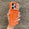 Магнитный матовый держатель для линз для iPhone 17 Pro Max, Совместим с защитным чехлом Apple 15/16 с защитой от падений
