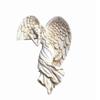 Angel Wings Home Gift Resin Craft Door Frame Ornament Indoor and Outdoor Garden Door Ornament