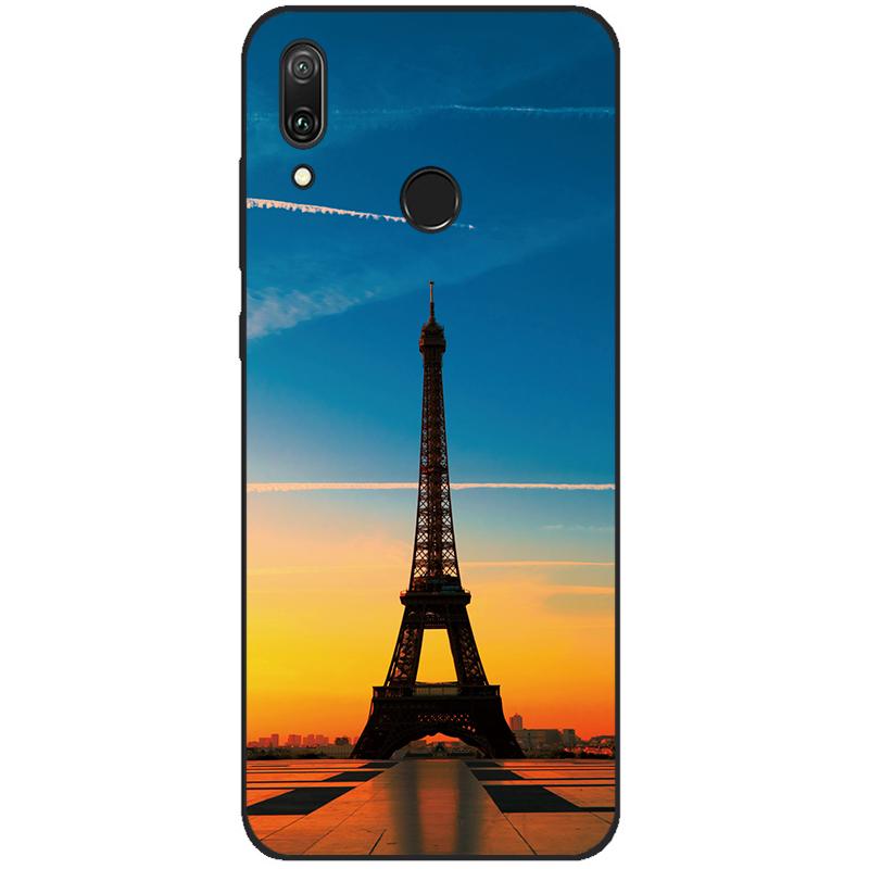 Чехол для Huawei Y7 2019 Y 7 2019 Силиконовый ТПУ Задняя крышка Защитный чехол для телефона Для Huawei Y7 Y7 Prime 2019 Бампер Fundas Coque