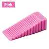 Safety Silicone Door Stop Block Wedge Home Offi Rear Retainer Anti collision Floor Wall Protector Heavy Duty
