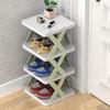 Полки для обуви, органайзер для хранения, съемные полки для обуви, семейная бытовая стойка, многослойная простая полка для обуви, цветной шкаф