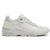 New Balance 991 Сделано в Англии Современные Роскошные Мужские Кроссовки Белый Светло-Серый Moonbeam M991OW
