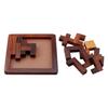 Shriji Crafts Wooden Jigsaw Puzzle квадрат для детей головоломка