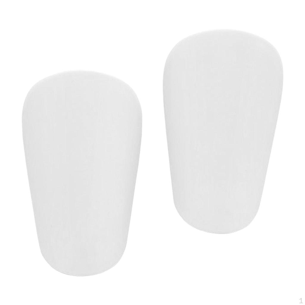 1 Pair Soccer Shin Guards Calf Anti Kick Shock Absorbing Pads Leg for