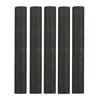 5Pcs Graphite Electrode Cylinder Rod Fast Conduction High Density Educational Tool Science Education  Graphite Conductive Rod for Metallurgy