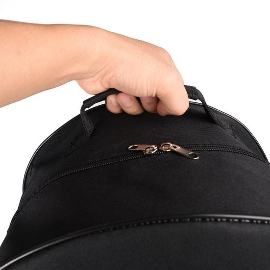 Дорожная сумка для гольфа с колесами 900D, прочный портативный чехол для путешествий с клюшками для гольфа для авиакомпаний, мягкий складной дорожный чехол для гольфа