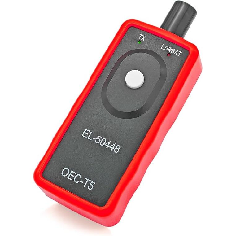 AICEL TPMS Relearn Tool For Car Tire Sensor, EL-50448 Tire Pressure Monitor Sensor Activation Reset Tool OEC-T5, System Programming Training For