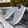 Новые мужские туфли повседневные парусиновые туфли легкие кроссовки на шнуровке дышащие беговые скейтборд мужские туфли на плоской подошве мужская обувь rty672