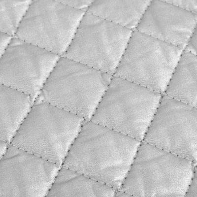 1 шт. Портативный складной хлопковый гладильный коврик серебристый для домашнего использования (48 * 85 см)