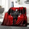 Lucifer'S Dark Journey Blanket Soft Throw Blanket For Home Bedroom Bed Sofa Travel Office Solid Christmas Blanket