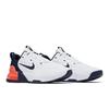 Nike Air Max Alpha Trainer 5 'White Obsidian' (Unisex) White / Bright Crimson / Obsidian Training Shoes DM0829 102