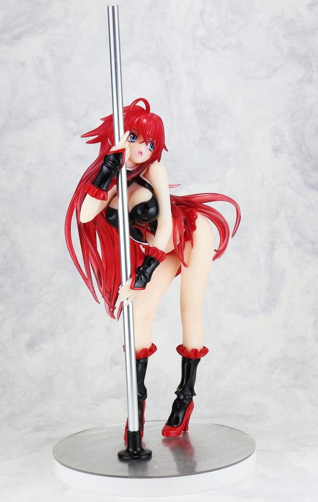 Kaitendo High School DxD Риас Гремори Pole Dance масштаб ПВХ окрашенная готовая фигурка вер.. ~Черный цвет~ 1/7