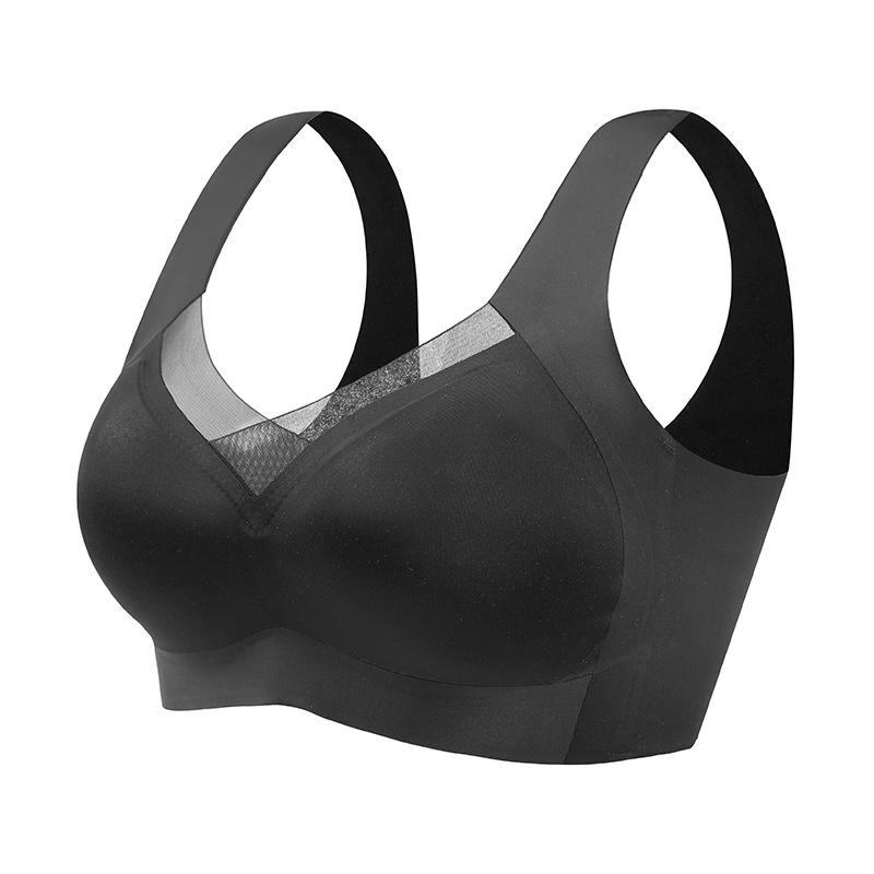Plus Size Bra Top Women Seamless Push Up Bras Comfort Wireless Brassiere Femme Sexy Intimate Lingerie