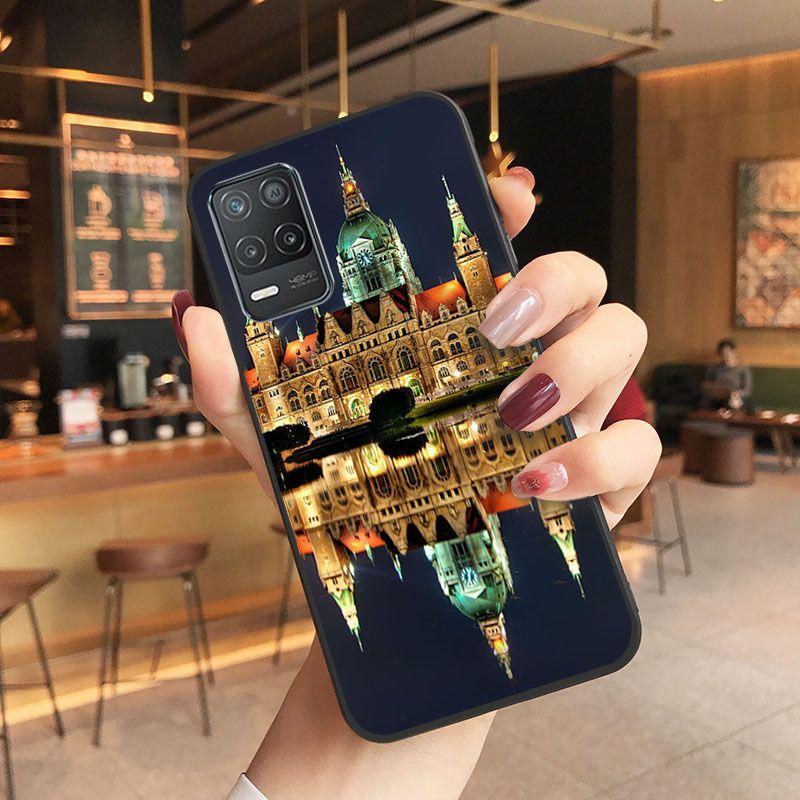Funda Italy Beauty Venice City Phone cover For oppo Realme 8Pro 6PRO 6i 7pro 9i 9pro C11 C21Y C21 C25Y C25S C3 Q3S XT Case coque