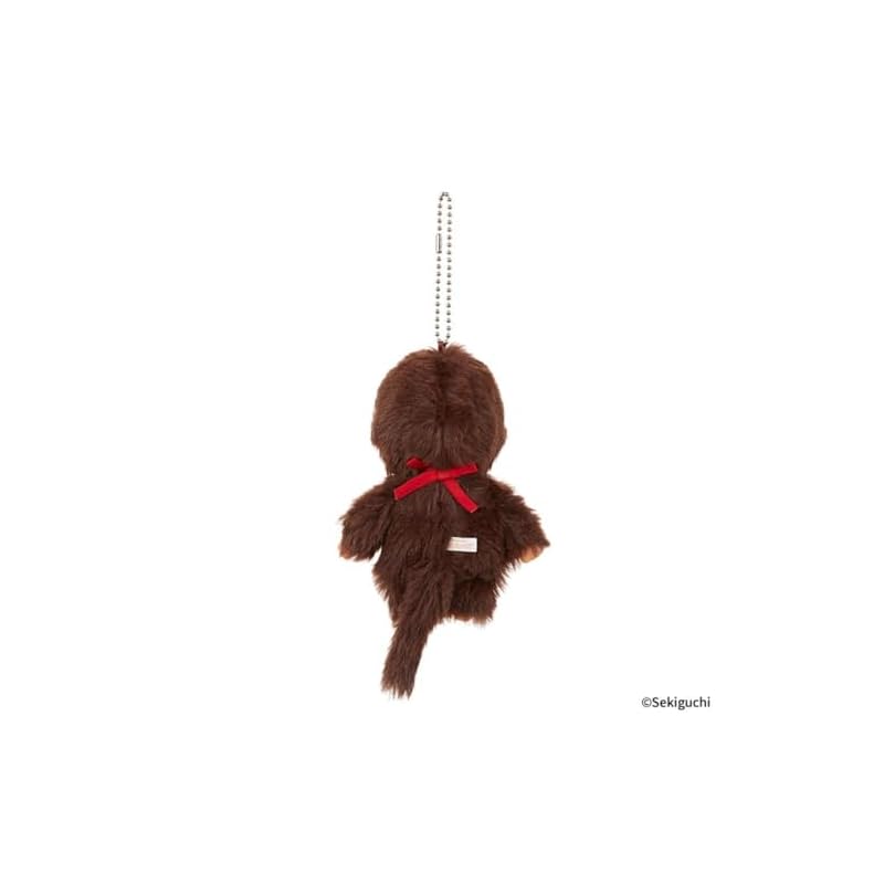 Брелок Sekiguchi Monchhichi (мальчик) 226924 В13.5×Ш8.5×Г5.5см