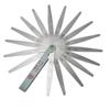 0.02 To 1mm 17 Blade Thickness Gap Metric Filler Feeler Gauge Measure Tool for Feeler Gauge Valve Shim Use