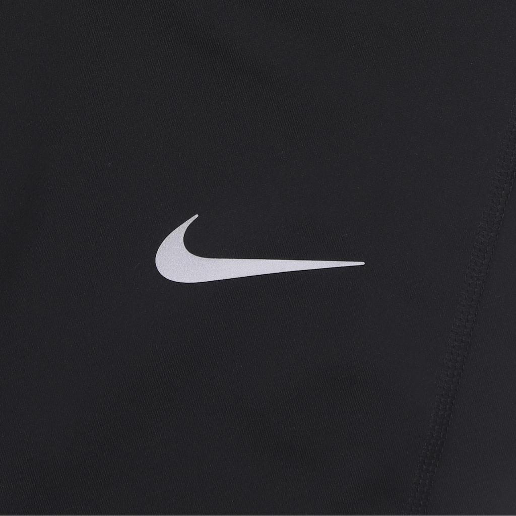 Nike Logo Print Design Slim Fit Workout Pants Women Bottoms Black BQ5949-010