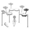 Electronic Drum Set Expansion Pack for Alesis Nitro Max Kit Mesh Tom Pad 10 Inch Cymbal with Choke Function Connection Cable Nitro Max Expansion Pack