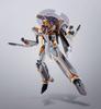 TAMASHII NATIONS DX Chogokin Macross Delta Siegfried Mustang 180 мм окрашенная подвижная фигурка VF-31E (Чак Машина) приблизительно. АБС и ПВХ и литье под давлением