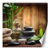 Wallpaper Bamboo Zen Stones In the Spa