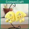 Fun Creative And Cheese Sandwich Plush Keychain Cute Accessory Couples For