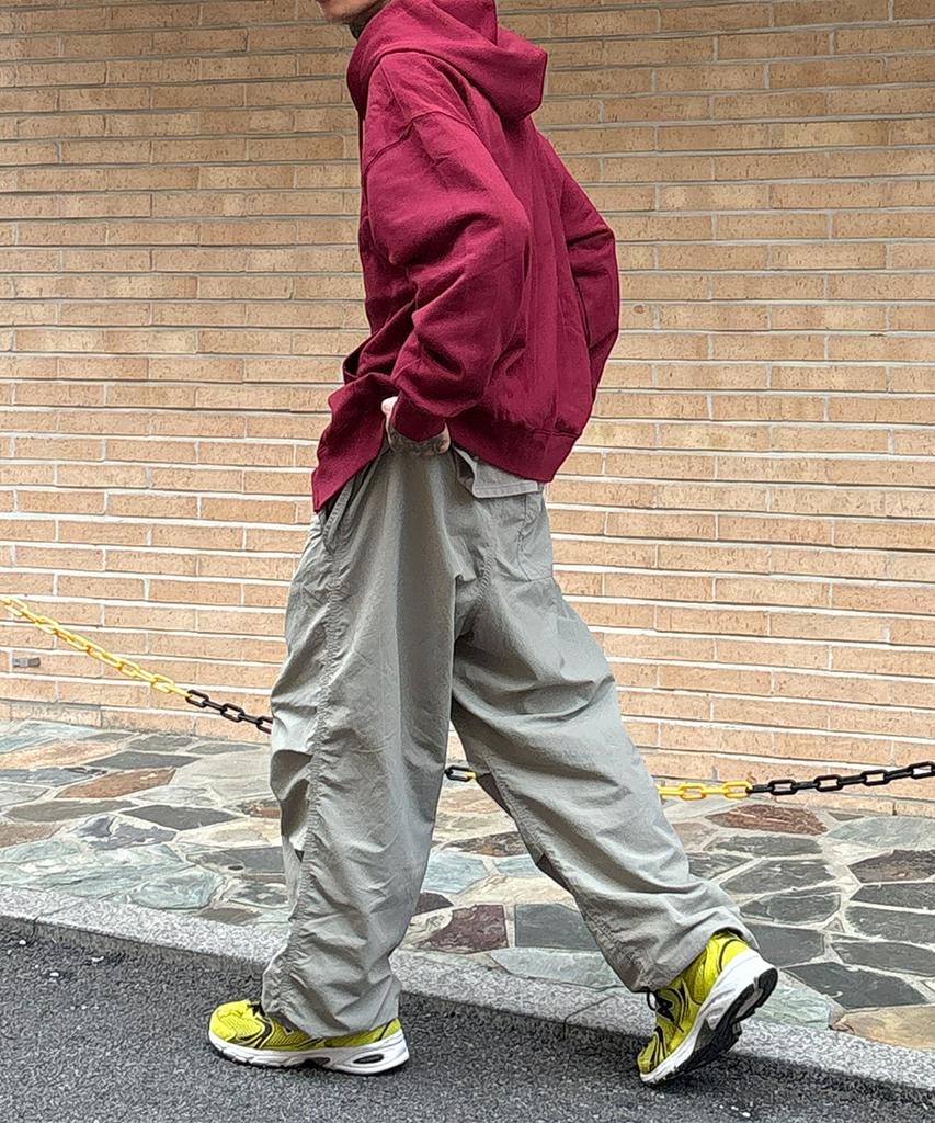 Худи Le Custom The Essential Oversized Однотонное с двусторонней молнией (Бургундия)