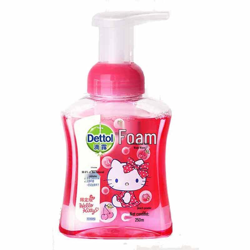 Dettol Hello Kitty Limited Edition Hand Wash