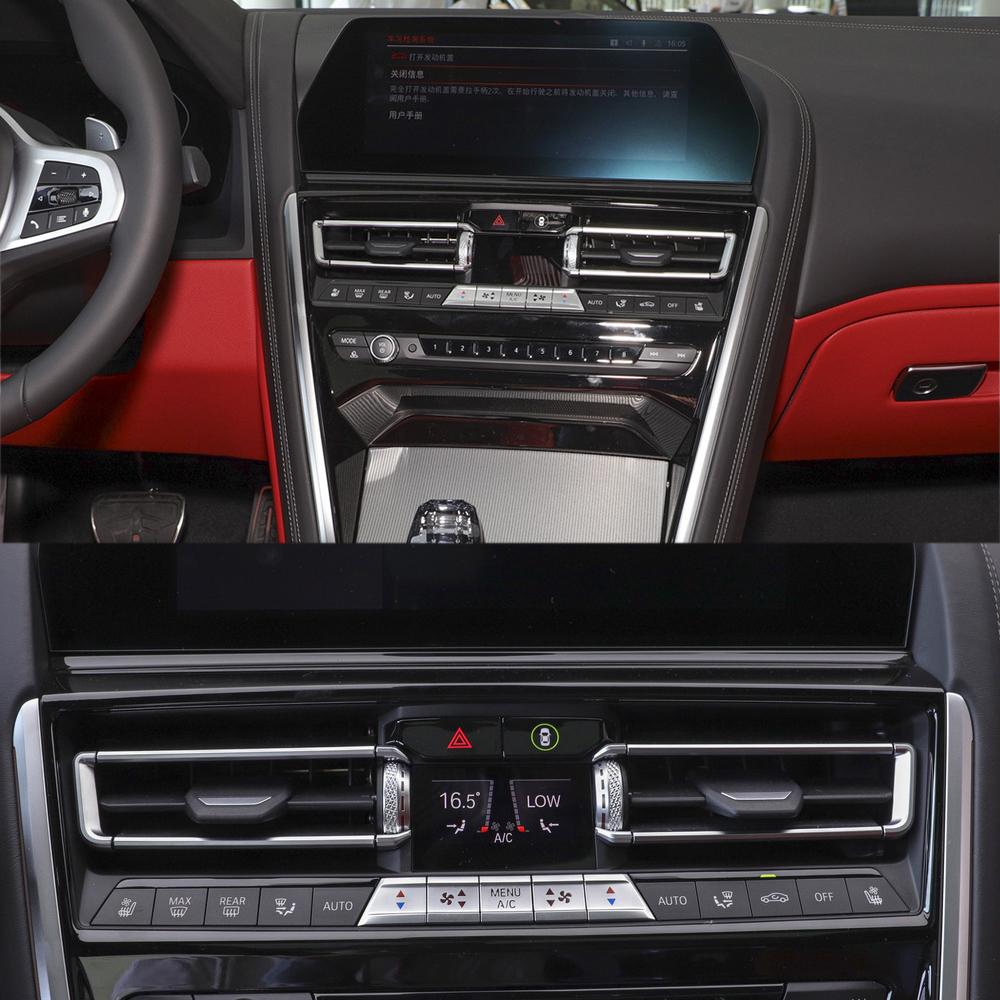 Центральный левый и правый кондиционер кондиционер вентиляционная решетка выходной ремкомплект для BMW 8 серии 840i G14 G15 G16 F91 F92 64119458567