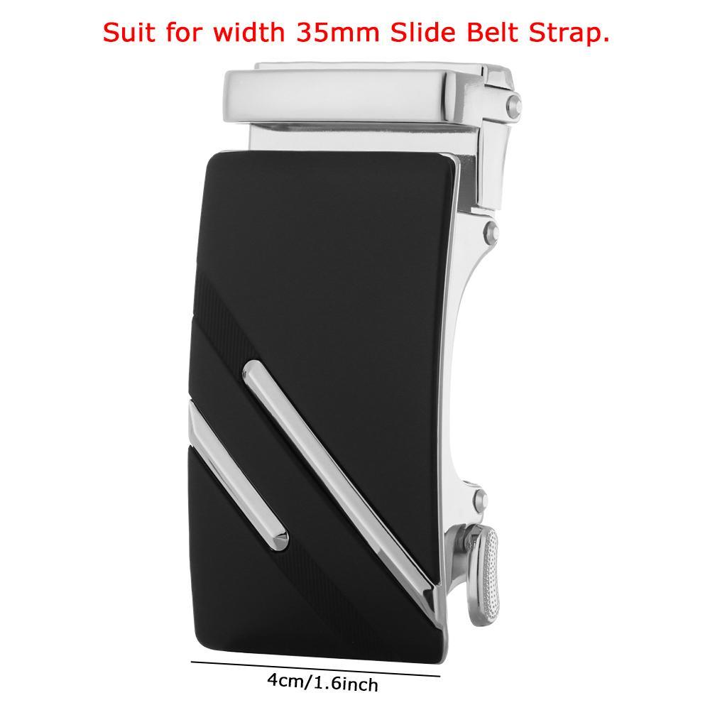 Пряжка для ремня Slide Belt Buckle Leisure Belt Head Belt Buckle Business Accessories Men's Belt Head