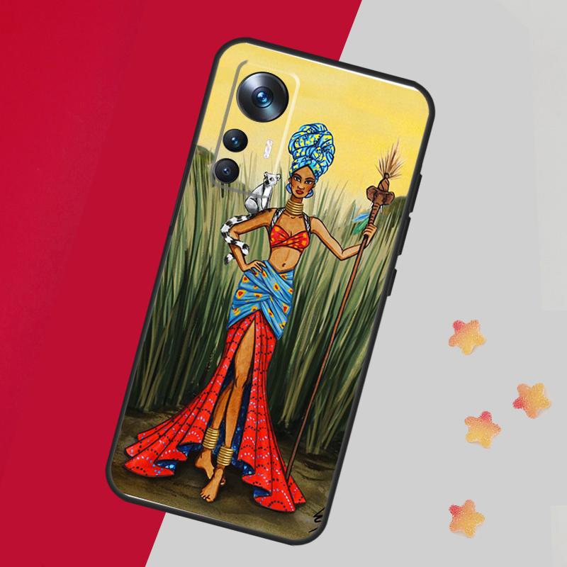 Чехол для женщины ЮАР для Xiaomi 15 Ultra 13 14 11T 12T 13T 14T Pro Чехол для POCO F7 F6 F5 X3 X5 X6 X7 Pro