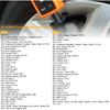 AICEL TPMS Relearn Tool For Car Tire Sensor, EL-50448 Tire Pressure Monitor Sensor Activation Reset Tool OEC-T5, System Programming Training For